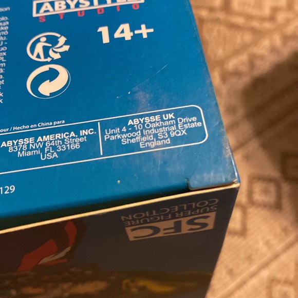 My Hero Academia Shoto Todoroki Figure Statue NIB SFC Super Figure Collection - Picture 8 of 8